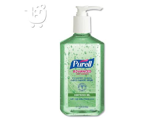 PoulaTo: PURELL® Σύνθετο Χειροπλαστικό Καθαριστικό Χεριών με Αλόη